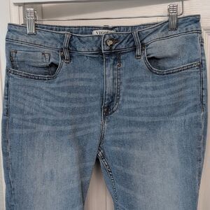 Vigoss Women's Light Blue Marley Skinny Jeans